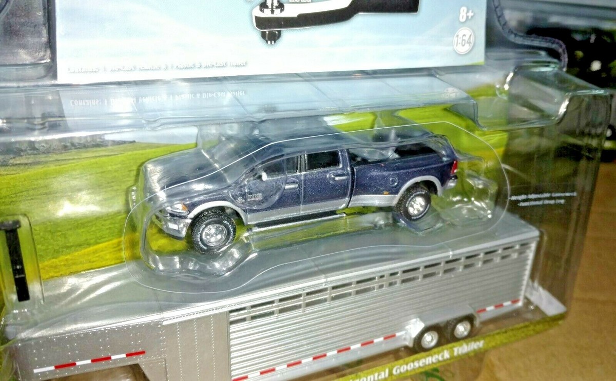 1:64 GreenLight MAXIMUM STEEL 2018 RAM 3500 Dually Pickup