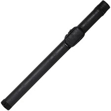 OKKO Billiard Pool Cue Hard Round Deluxe Case Faux Crocodile Leather Black 1x1