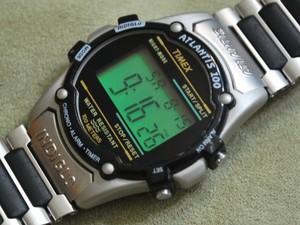 timex atlantis watch