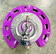 Dramm ColorStorm Metal Spinning Sprinkler (Purple)