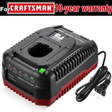 Fast Charger For Craftsman C3 19.2 Volt Lithium NiMh XCP Battery 140152004 11375
