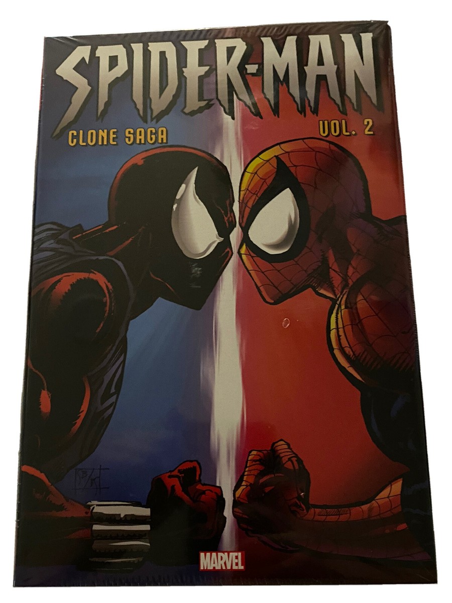 Spider-Man Clone Saga Omnibus Vol. 2 by Todd DeZago 2017 Spider-Man Clone Saga Omnibus Vol. 2 by Todd DeZago 2017