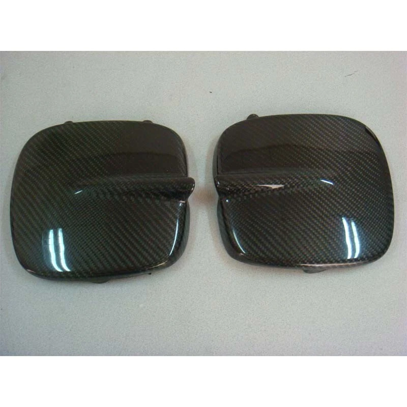 Cubierta de luz antiniebla delantera de fibra de carbono para Subaru Impreza STI GC8 1997-2001 Foto 2 de 4