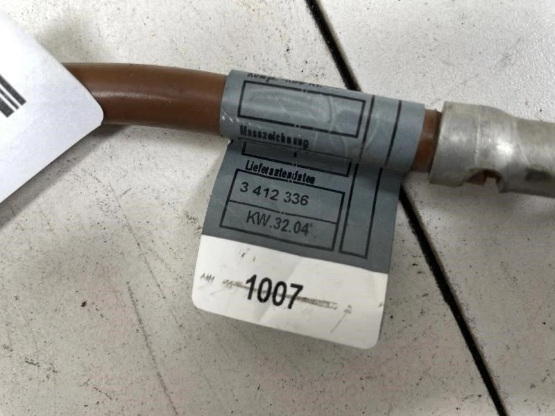 2005 宝马 X3 E83 负电池地面电缆 原始设备制造商 + — 第 3/4 张图片