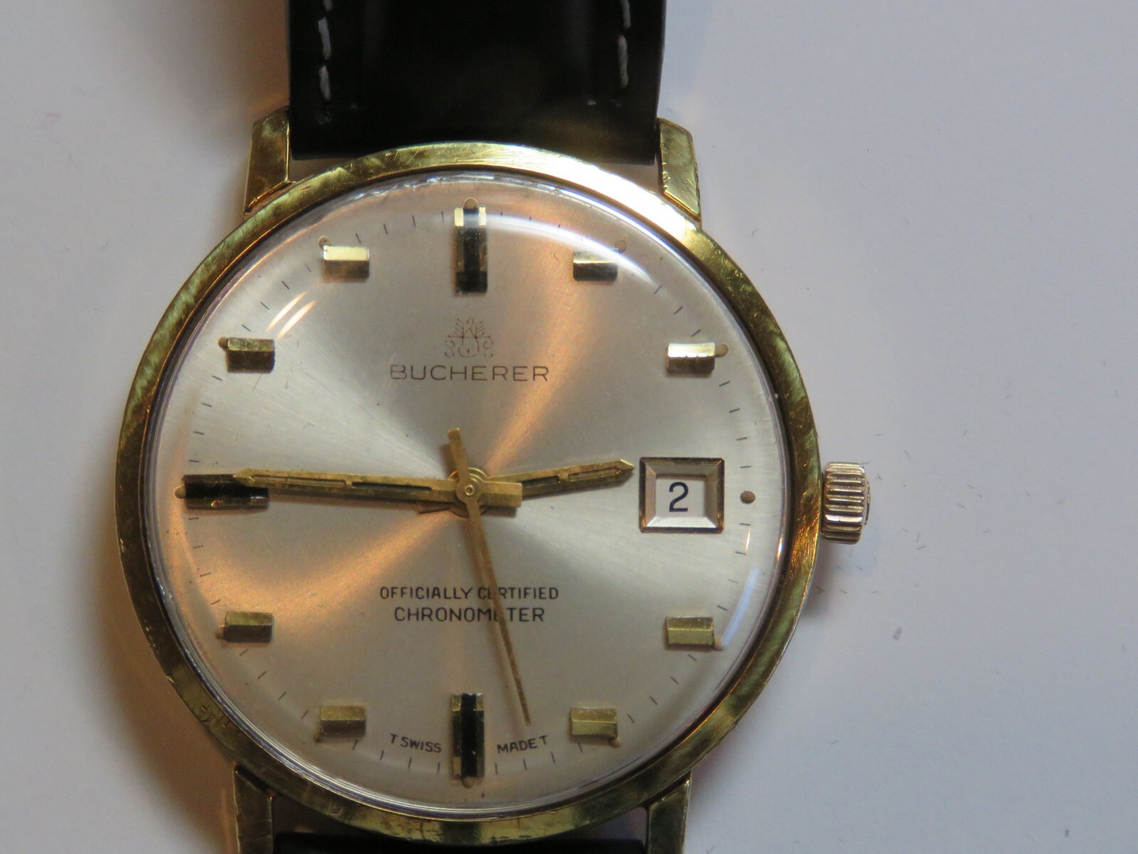 Bucherer Automatic Chronometer watch - image 2