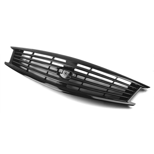 Car Front Grille Upper Grill Mesh For Infiniti G37 G25 2010-2013 Q40 Sedan Black - Picture 8 of 12