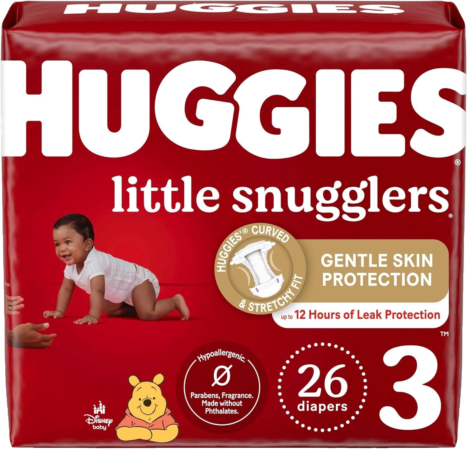 3 Size Baby Disposable Diapers