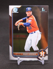 2022 Bowman Chrome 1st Prospects Baseball MLB #BCP-11 Dauri Lorenzo Base Astros