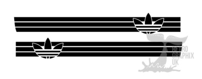 Sports Logo Sticker Vespa PX 125 150 Vespa PX200 fits side panels MOD