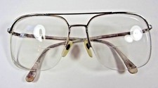 1980's Marchon Flexon Eyeglasses Autoflex 16 Bifocal 140 Steel Gray Frame