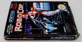 VINTAGE NINTENDO ENTERTAINMENT SYSTEM NES ROBOCOP CARTRIDGE GAME PAL A BOXED