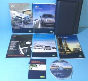 09 2009 Land Rover LR2 owners manual with Navigation | eBay