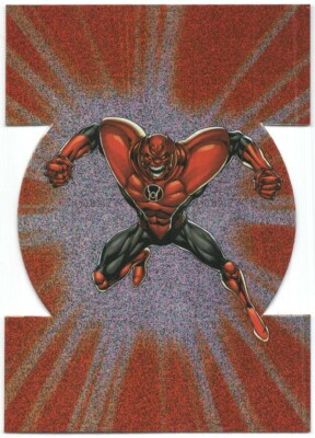 2012 DC Comics: The New 52 ''THE LANTERNS'' Die-Cut Insert #LNTRN-09 ATROCITUS