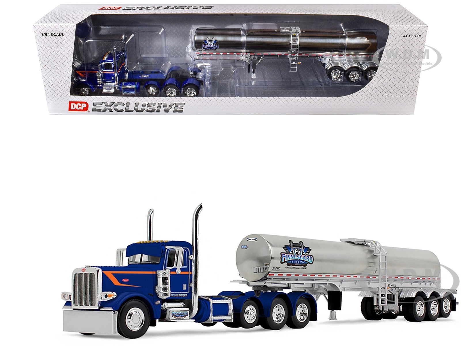 PETERBILT 389 DAY CAB & TANK TRAILER 