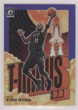 2021-22 Panini Donruss Optic T-Minus 3 2 1 Purple Prizm Kyrie Irving #14 0c9e