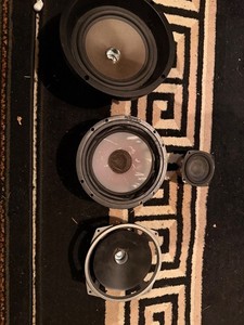 Various Vintage Speaker Woofers (Paradigm, Altec Lansing, Moderno M6R SST)
