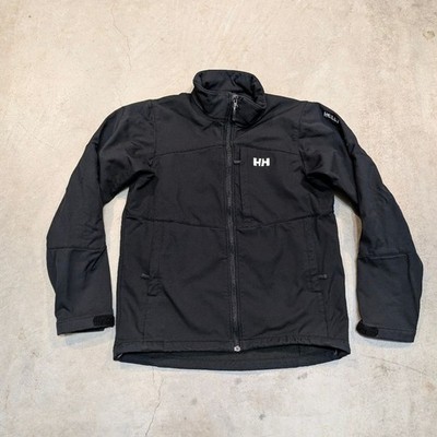 Helly Hansen Men's M Black Shell Jacket Full Zip