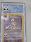 1999 Pokemon Game Mewtwo-Holo Base Set #10 CGC 6.5