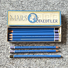 Rarität: 12x D.R.P. Staedtler MARS Irremovo ...