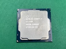 Intel Core i7 7th Gen i7-7700 CPU Desktop Processor - TESTED WORKING