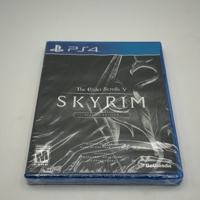Elder Scrolls V: Skyrim -- Special Edition (PlayStation 4, 2016) PS4 SEALED
