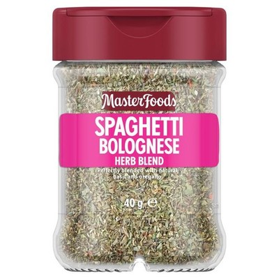 MasterFoods Spaghetti Bolognese Herb Blend