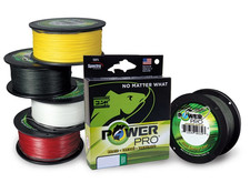 Power Pro Braid Line White Red