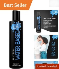4.2 Fl Oz Water-Based Lubricant Long-Lasting Safe for Toys