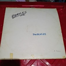 The Beatles White Album UK Apple Rare Mono W/High Cover Number  No. 0598421