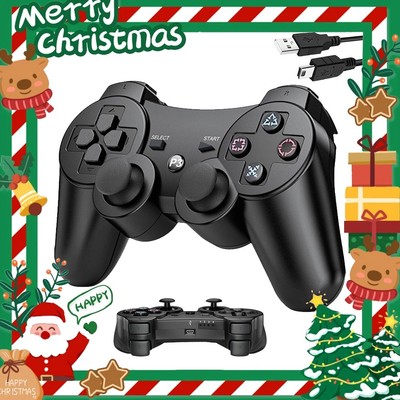 Dual Shock Vibration Controller für PlayStation Gamepad Kabelgebunden PS4 PS3 PC