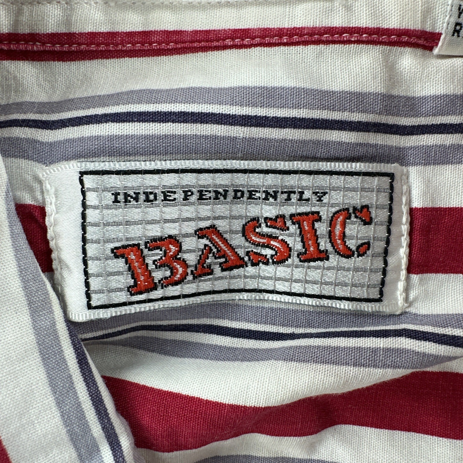 Vintage Independently Basic Mens Medium Bombay Po… - image 7