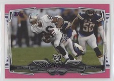 2014 Topps BCA Pink 458/499 Rod Streater #165 p6d