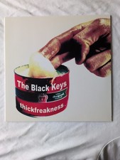 The Black Keys Thickfreakness LP Vinyl Record 2003 Fat Possum Records 80371-1