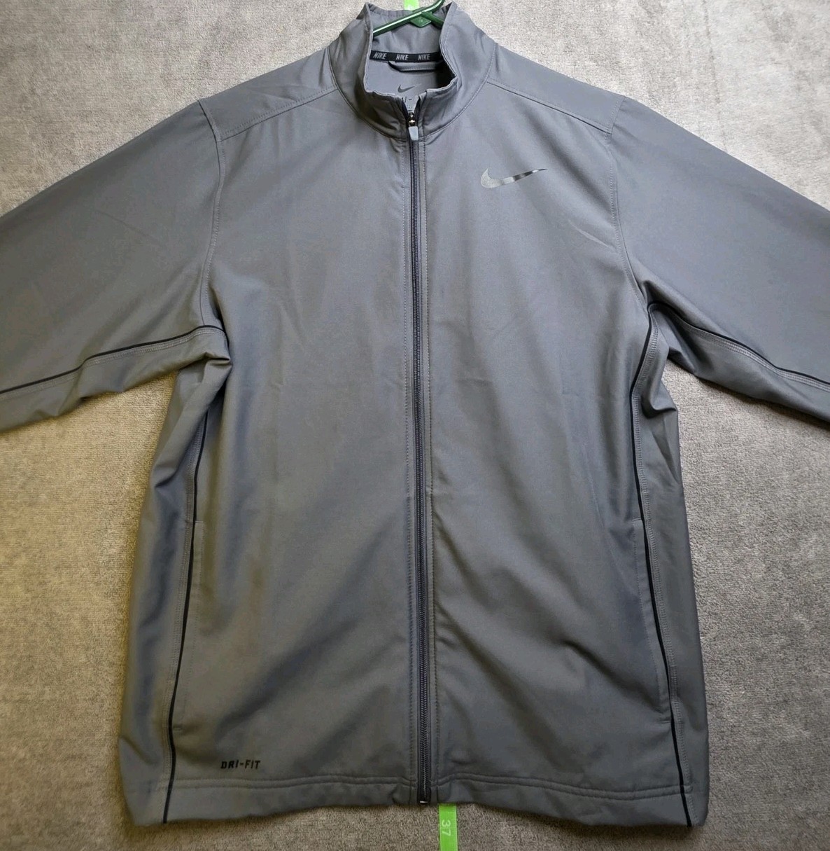 SACAI X NIKE Nike Dri Fit Giacca Uomo Totality Grigio Large Full Zip