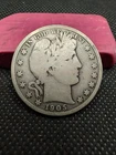 1905 US BARBER HALF DOLLAR