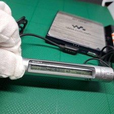 Sony RM-MC11EL Remote Control for MD CD Walkman Silver Wired Tested Ready