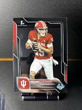 Topps 2025 Bowman University Chrome 1st Bowman Fernando Mendoza Hoosiers #109