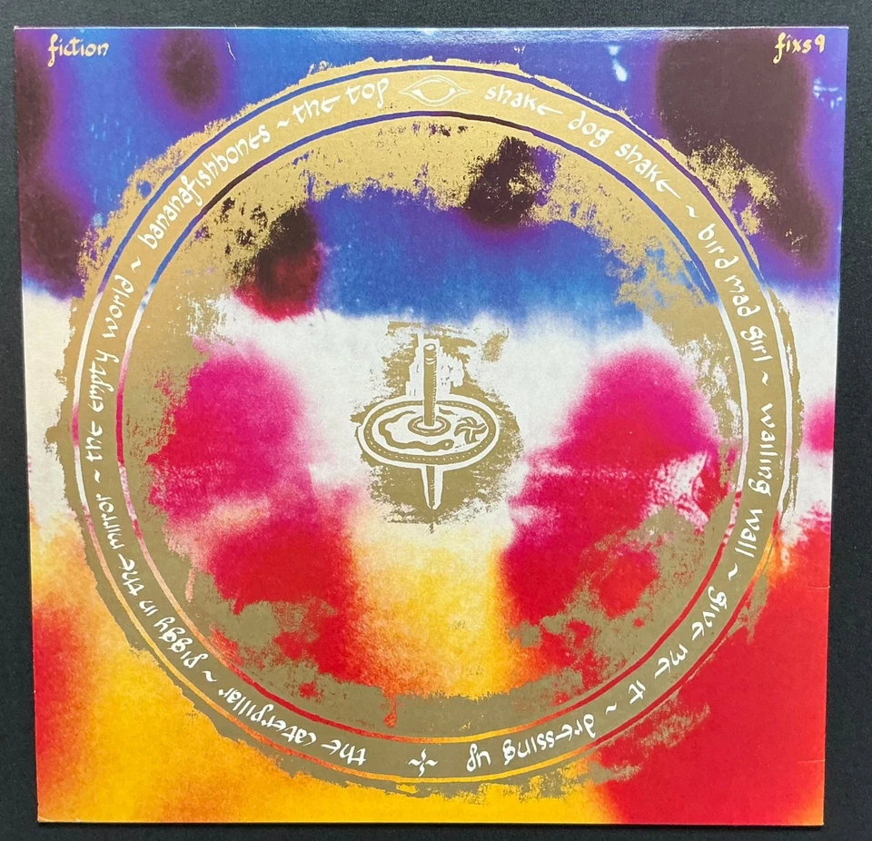 THE CURE – THE TOP – UK 1ST PRESS ARUN A 1 B 1 FIXS 9 1984 FICTION EX/EX! RARE! - Изображение 3 из 4