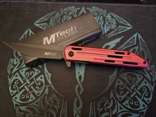 M-Tech Spring Assist Folding Knife 