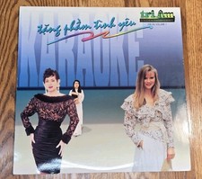 Vintage Vietnamese Karaoke Laser Disc Hai Au Volume 7