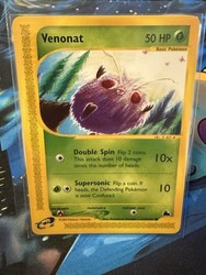 Venonat 112/144 Skyridge Common Non-Holo