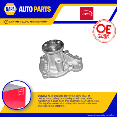 Water Pump AWP1374 Apec Coolant 21010AX000 21010AX00A 21010BX000 Quality New
