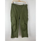 VTG 1969 US Military OG-107 Ripstop Jungle Fatigue Cargo Pants M Reg Excellent