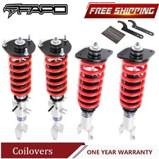 FAPO Coilovers Suspension Lowering Shocks Struts Kit For Nissan 350Z Z33 2003-08