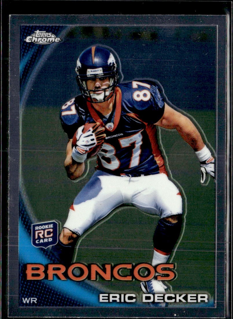 2010 Topps Chrome #C98 Eric Decker RC