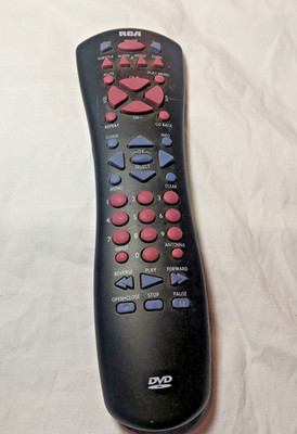 RCA DVD remote control CRK76DK1 untested