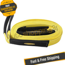 Smittybilt Cc230 2 X 30 20000 Lbs Yellow Terylene Trail Gear Tow Strap