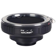 K F Concept High Precision Lens Adapter Mount,PK-C
