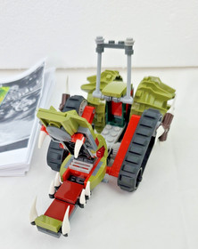 LEGO Legends of Chima Crawley's Claw Ripper 70001 100% COMPLETE Minifigures Inst