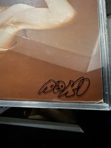 Steve Aoki Collection Signed Patti Smith Group Easter Original Vinyl Record AMG✅